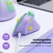 Seenda MOU-302, Vertical Wireless Mouse, schwarz, USB/Bluetooth Vorschaubild