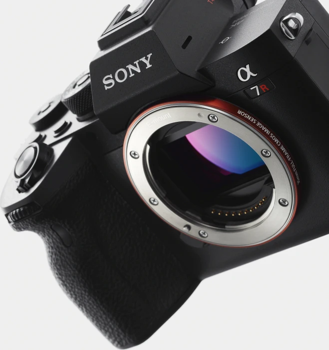 Sony Alpha 7R IV mit Objektiv Fremdhersteller