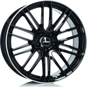 rial Kibo 8.0x18 5/105 ET38 schwarz