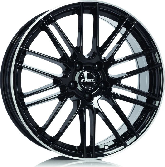 rial Kibo 8.0x18 5/105 ET38 schwarz
