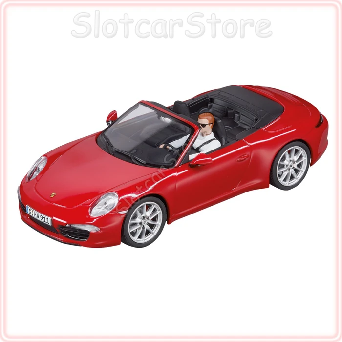 Carrera Digital 132 Porsche 911 Carrera S Cabriolet rot