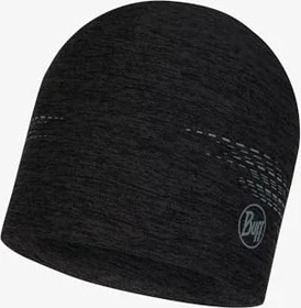 Buff Reflektierend DryFlx Mütze schwarz