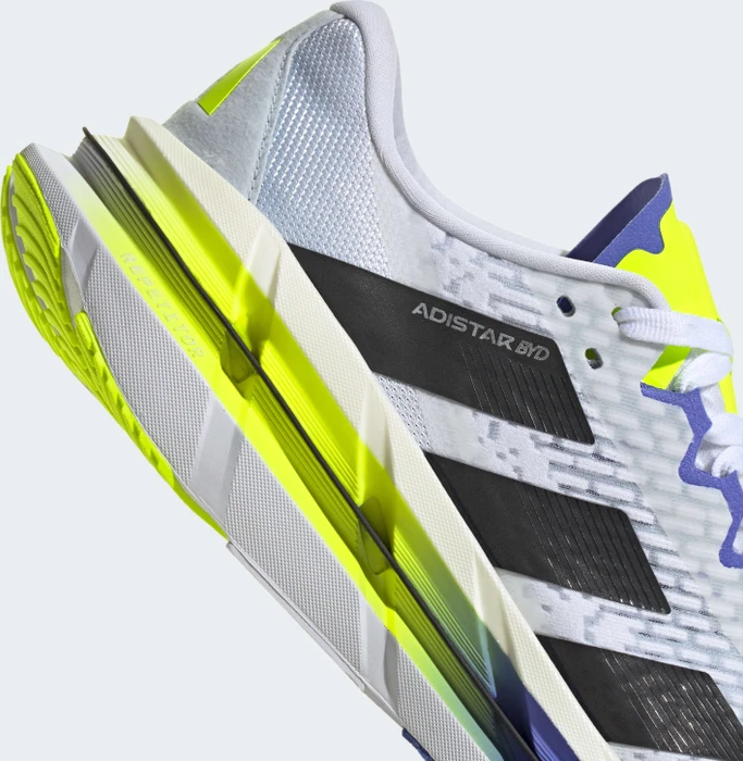 adidas Adistar Byd cloud white/core black/lucid lemon (Herren)