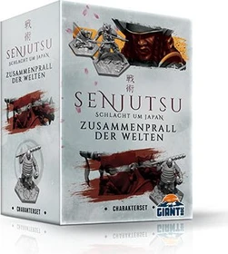 Senjutsu: Zusammenprall der Welten Charakerset (Erweiterung)