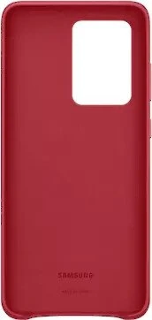 Samsung Leather Cover für Galaxy S20 Ultra rot