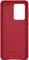 Samsung Leather Cover für Galaxy S20 Ultra rot Vorschaubild