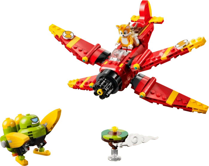 LEGO Sonic the Hedgehog - Tails' Tornado-1
