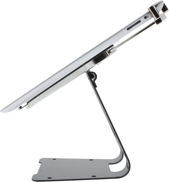 InLine Tablet Tischhalterung mit 1.5m Diebstahlschutz, Tablet-Stand 10-13", schwarz