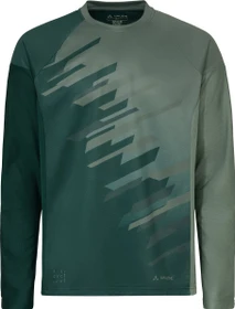 Vaude Moab VI Trikot langarm deep pond (Herren)