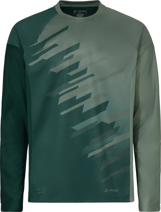 Vaude Moab VI Trikot langarm deep pond (Herren)