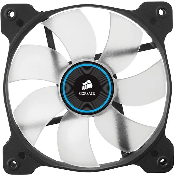 Corsair Air Series SP120 LED Blue High Static Pressure, 120mm, 2er-Pack