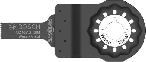 Bosch Professional AIZ32AB Metal BIM Tauchsägeblatt 32mm, 1 Stück