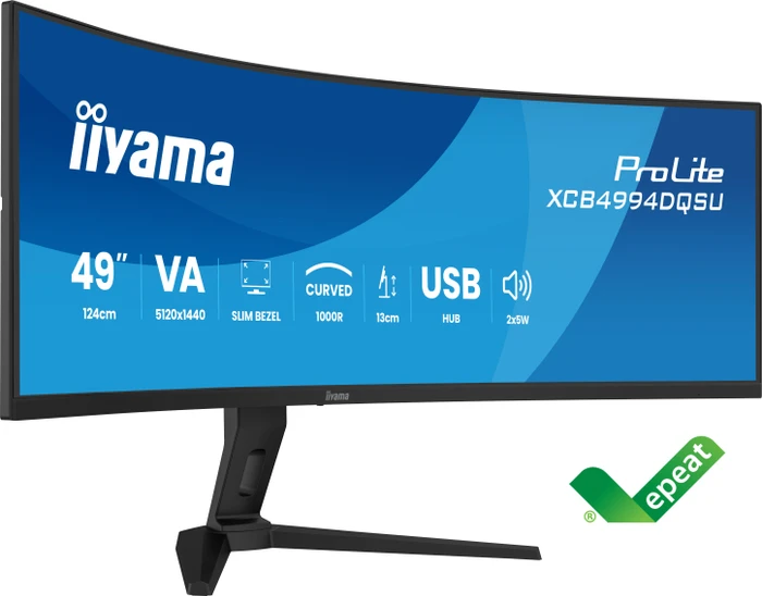 iiyama ProLite XCB4994DQSU-B1, 49"