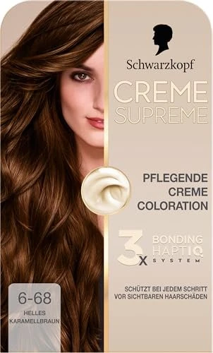 Schwarzkopf Creme Supreme Haarfarbe