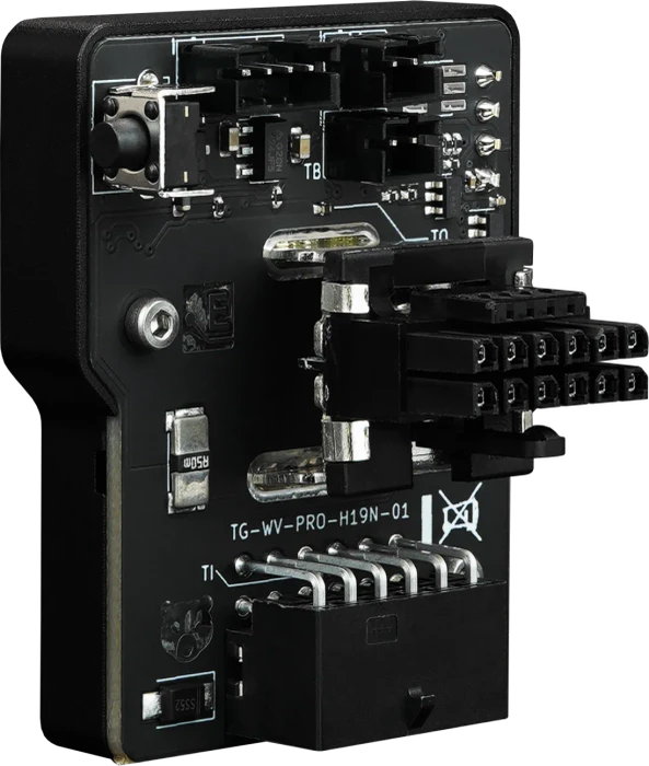 Thermal Grizzly WireView Pro GPU Normal, 90°, 12VHPWR, Sense-Pins an der Oberseite