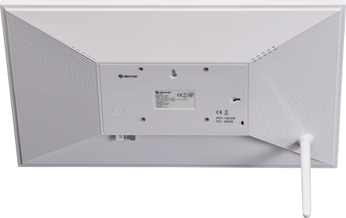 Denver PFF-1503W 15.6", weiß
