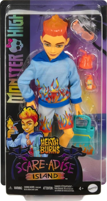 Mattel Monster High - Scare-adise Island - Heath Burns
