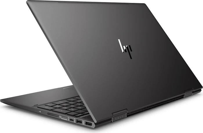 HP Envy x360 15-cn0400ng, schwarz, Core i7-8550U, 8GB RAM, 256GB SSD, 1TB HDD, GeForce MX150, DE