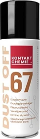 CRC Kontakt Chemie Dust Off 67 Druckluft-Spray, 400ml