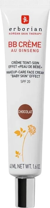 Erborian BB Crème Au Ginseng chocolat LSF20, 40ml