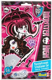 Revell Orbis Schablonen-Set Monster High II
