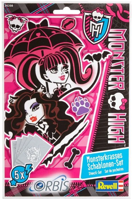 Revell Orbis Schablonen-Set Monster High II