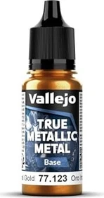 Vallejo True Metallic Metal Base imperial gold, 18ml