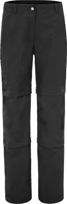 Maier Sports Yesa Triple Zip-Off Hose lang schwarz (Damen)
