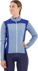 Castelli Sfida 2 Trikot langarm sodalite blue/sterling blue (Damen)
