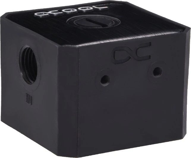 Alphacool Eisstation DC-LT Solo Top Pumpenaufsatz, G1/4 Acetal