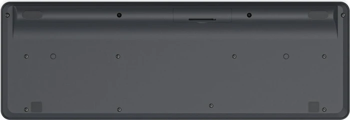 Hama WK-300 Funktastatur, schwarz, USB/Bluetooth, DE