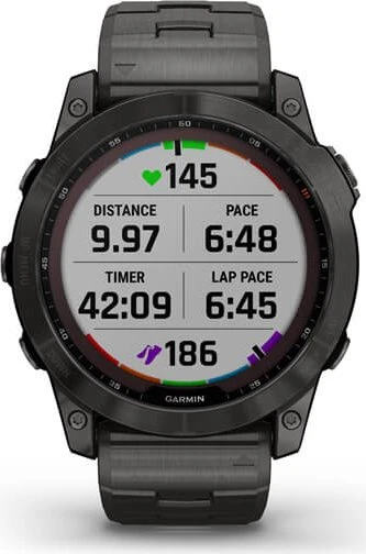 Garmin Fenix 7X Sapphire Solar slate grey/titan