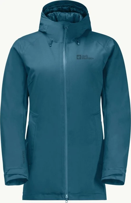 Jack Wolfskin Stirnberg Ins Funktionsjacke blue coral (Damen)