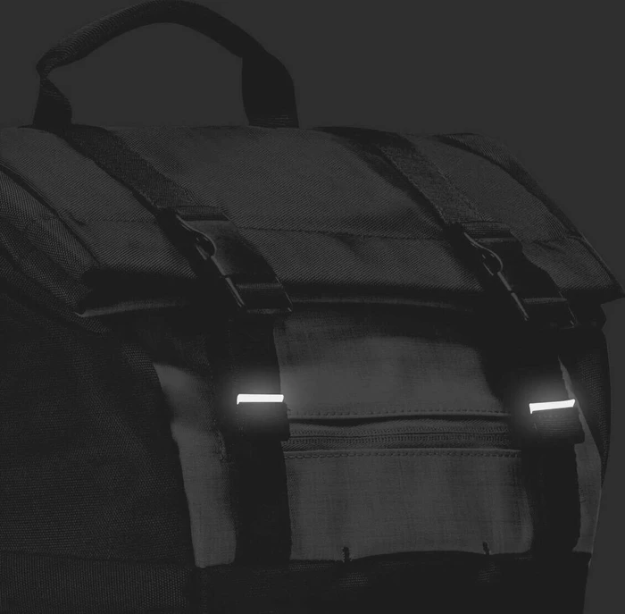 Everki ContemPRO Roll Top Laptop-Rucksack 15.6" schwarz