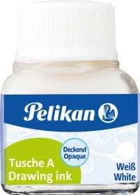 Pelikan A Tuschefass weiß, 10ml