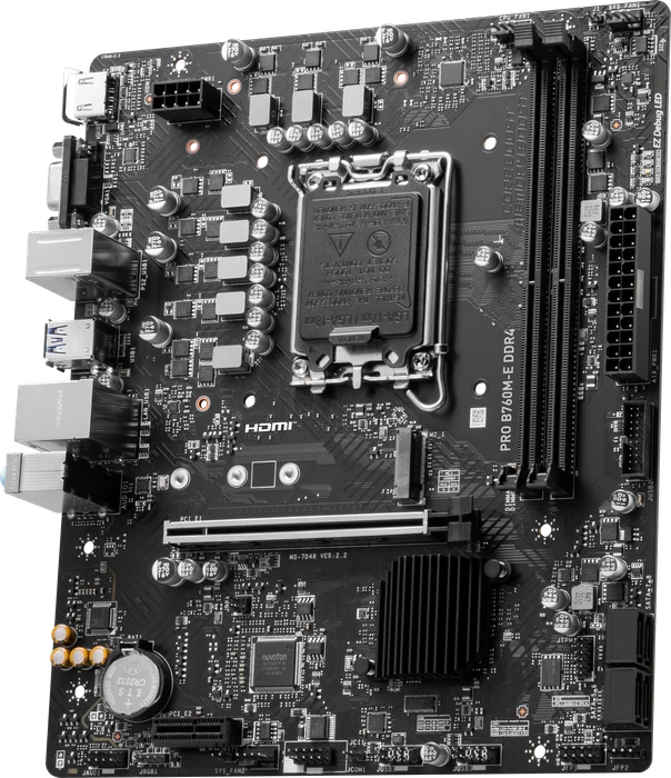 MSI PRO B760M-E DDR4 (Intel 1700)
