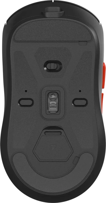 Marvo Niro 60W G964W BK Wireless Gaming Mouse schwarz, USB/Bluetooth