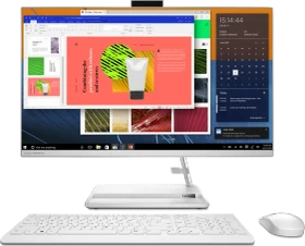 Lenovo IdeaCentre AIO 3 27ALC6, weiß, Ryzen 5 7430U, 16GB RAM, 1TB SSD, DE