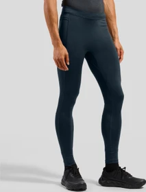 Odlo Essentials Tights Laufhose lang dark sapphire (Herren)