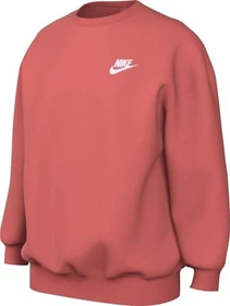 Nike Sportswear Club Fleece Oversize Sweatshirt magic ember/white (Junior)