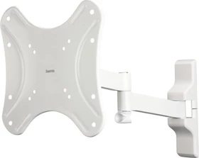 Hama TV-Wandhalterung Fullmotion 5 Sterne L 2 Arme weiß