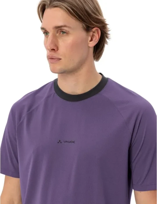 Vaude Loamer Mountainbike Funktionsshirt kurzarm mulberry (Herren)