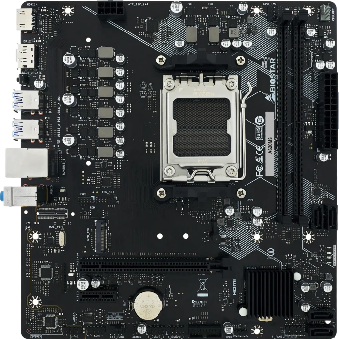 Biostar A620MS (AMD AM5)