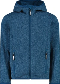 CMP Fix Hood Fleece Funktionsjacke petroleum/lighter (Junior)