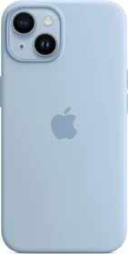Apple Silikon Case mit MagSafe für iPhone 14 Himmel