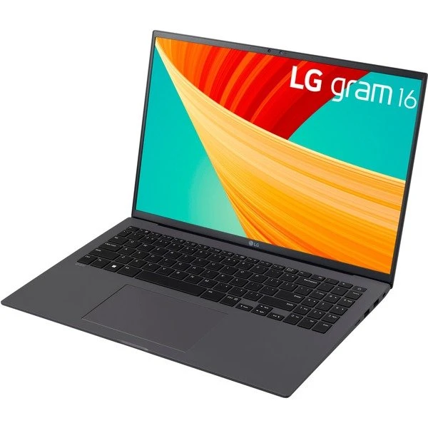 LG gram 16 (2023), grau, Core i7-1360P, 32GB RAM, 2TB SSD, DE