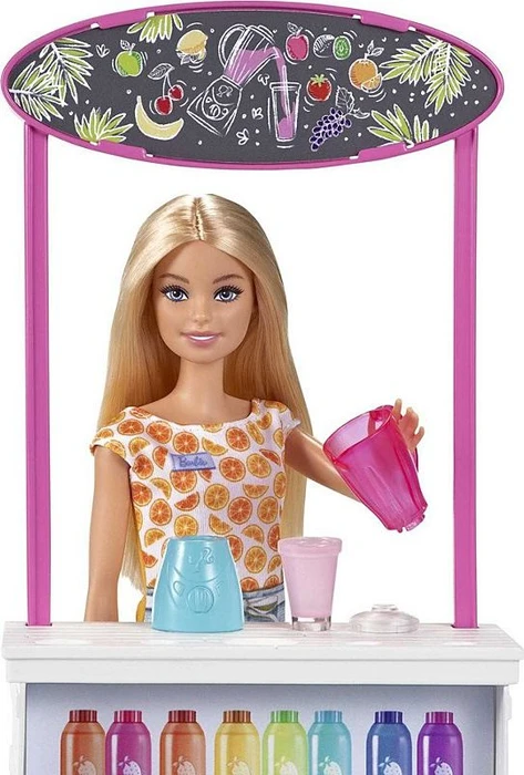 Mattel Barbie - Wellness Smoothie Bar Spielset