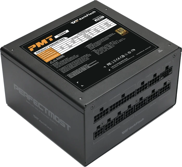 DarkFlash PMT Series PMT1250 schwarz 1250W, ATX 3.1