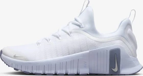 Nike Free Metcon 6 white/half blue/metallic silver (Damen)