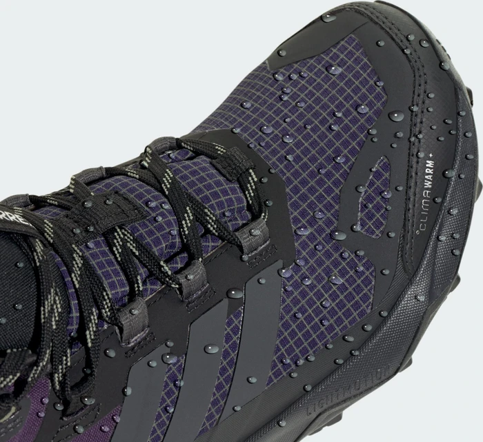 adidas Terrex Skychaser AX5 Mid Gore-Tex Climawarm+ aurora plum/grey six/tent green (Damen)